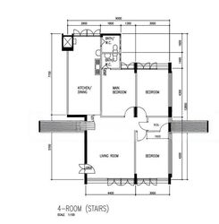 Blk 301 Clementi Haven (Clementi), HDB 4 Rooms #501318521